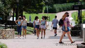 Colleges with highest COVID-19 counts are mostly in South, data show. Three are in NC