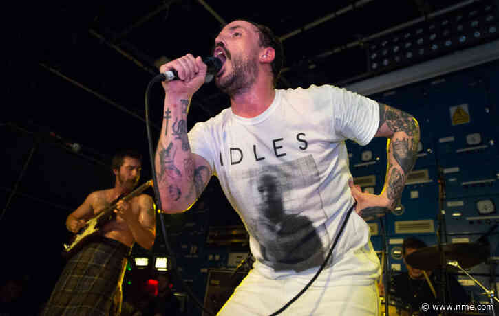 IDLES add extra dates to massive 2021 UK and Ireland tour