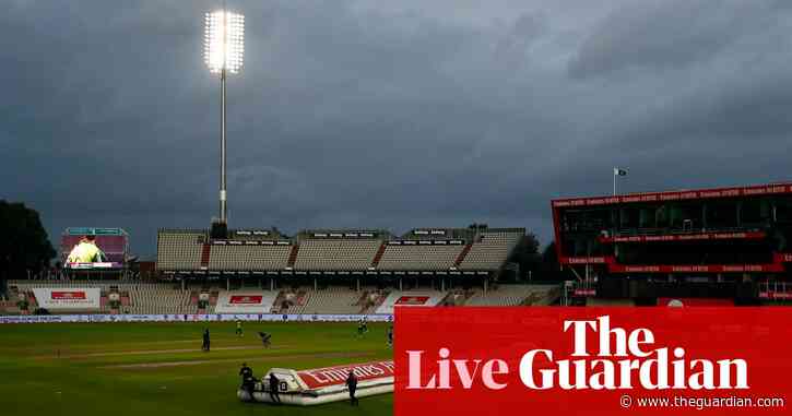 England v Pakistan: first Twenty20 abandoned due to rain – as it happened