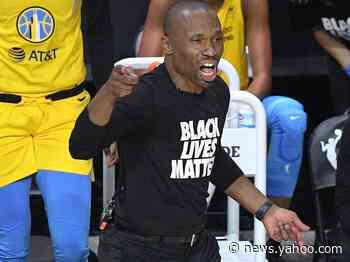 The reigning WNBA Coach of the Year said there would be more outrage 'if Jacob Blake was a dog' in an emotional interview before the players' strike