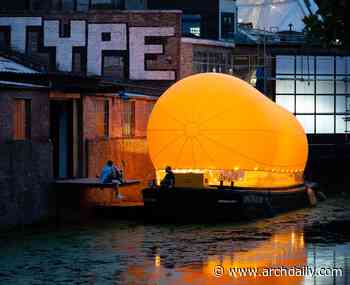 Architecture at Sea: Floating Pavilions and the Beauty of Temporary Art - ArchDaily