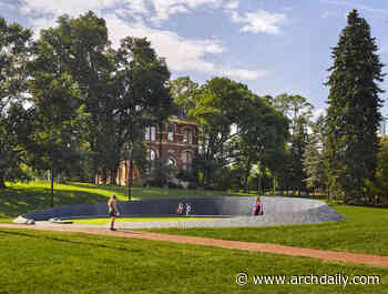 Memorial to Enslaved Laborers / Höweler + Yoon Architecture - ArchDaily
