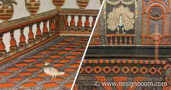 baroque architecture in silver and coral at the MUDIPA in sicily - Designboom