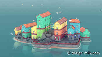 Townscaper Is a Wondrously Satisfying Architecture Cityscape Builder - Design Milk
