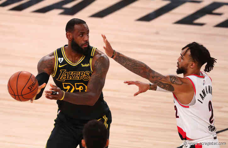 Lakers vs. Trail Blazers Game 5 playoff updates from NBA beat reporters
