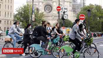 Coronavirus: France sees 'exponential rise' in cases
