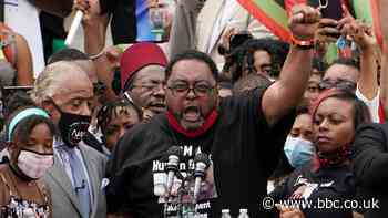 March on Washington: George Floyd family urge protesters to 'be his legacy'
