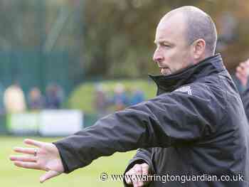 Positions Warrington Town manager Paul Carden looking to sign
