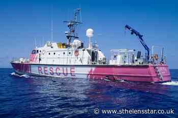 Banksy-funded refugee rescue boat's calls for help 'being ignored' - St Helens Star