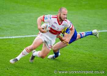 Hull KR v St Helens - Adam Quinlan intent on helping Robins get the balance right - Yorkshire Post