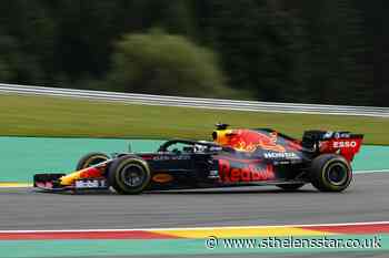 Max Verstappen fastest in Belgian Grand Prix second practice - St Helens Star