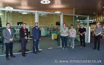 The new St Helens library will open next month inside The World of Glass - St Helens Star