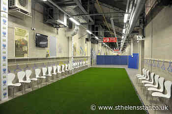Halliwell Jones Stadium stages Super League Round 10 - St Helens Star