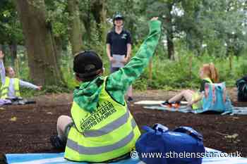 Safari school trip launches to support children's mental health - St Helens Star