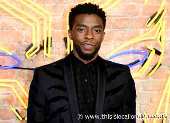 Tributes paid to Marvel star Chadwick Boseman following death