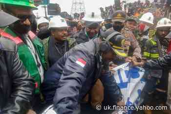 Huge Indonesia mine resumes operations after lockdown protest