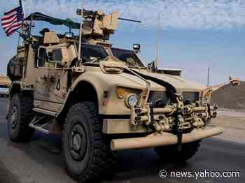 Republicans and Democrats join forces to condemn Russian 'aggression' after a military vehicle crash that injured 4 US troops in Syria