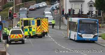 Woman, 51, dies after being hit by a bus in South Shields