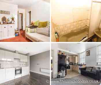 These SE London houses are selling for £250,000 or less
