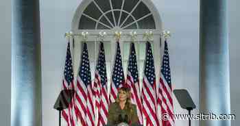 Letter: The first lady’s speech about nothing