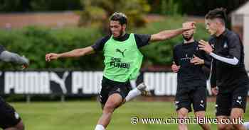 Joelinton misses out as Jeff Hendrick makes debut