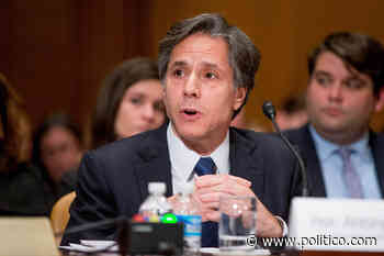 Top Biden adviser agrees to voluntary deposition in GOP Ukraine probe