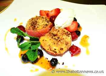 Be adventurous - try this real peach of a summer pudding