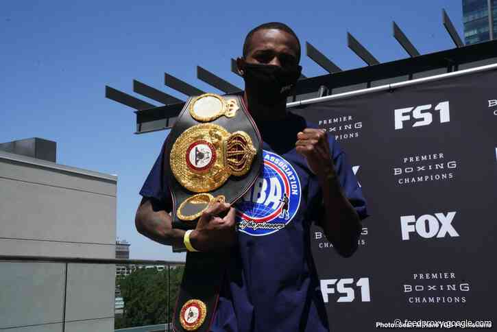 Erislandy Lara 153 vs. Greg Vendetti 152.4 – weigh-in results