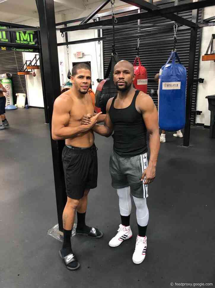 Mayweather Promotions signs Jean “Lobo” Torres