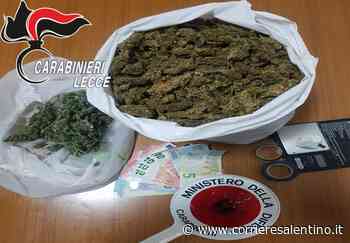 L'uno con un chilo di "erba" in auto, l'altro evade dai domiciliari per un aperitivo: due arresti - Corriere Salentino