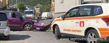 Frontale a Ponte Lambro Due persone ferite - LaProvincia.it/COMO - Cronaca, Erba - La Provincia di Como