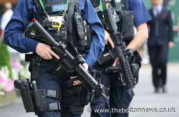 Armed police called out to Farnworth town centre after hoax call