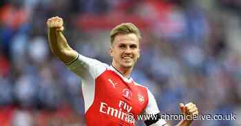 Newcastle United face competition to sign Rob Holding from Arsenal on loan