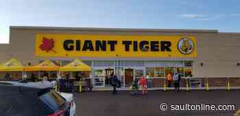 Giant Tiger Grand Opening