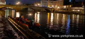 York Rescue Boat issue advice following rising river levels