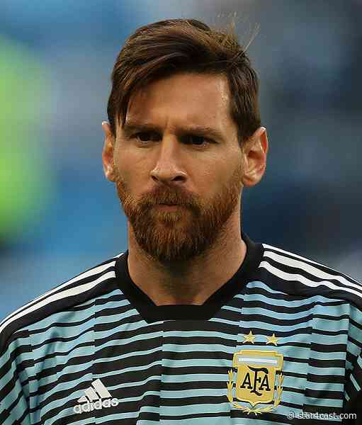 Lionel Messi – leaving his football home