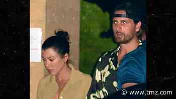Scott Disick and Kourtney Kardashian Run into Sofia Richie at Nobu