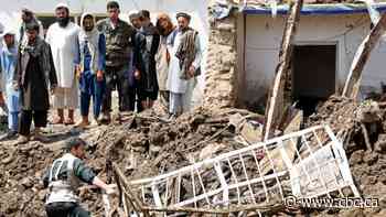 Afghanistan flash floods kill 160, search for missing continues