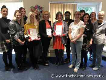 Amazon donate £1000 to Fortalice in Bolton - The Bolton News