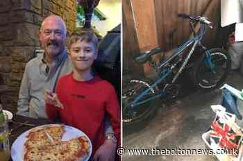 Boy 'devastated' after 2 bikes stolen from Sweetloves Lane, Sharples - The Bolton News