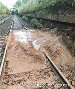 Trains delayed from Leyland to Bolton due to landslip - The Bolton News