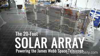 NASA’s James Webb “Powerhouse” Solar Array Reconnects to the Space Telescope