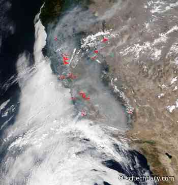 NASA Satellites See Fires Burning Across California [Video]