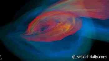 Jaw Dropping Observations of Black Hole Devouring a Star Reveal Rapid Disk Formation