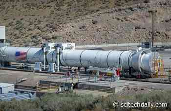 Watch the NASA Artemis SLS Rocket Booster Full-Scale Test