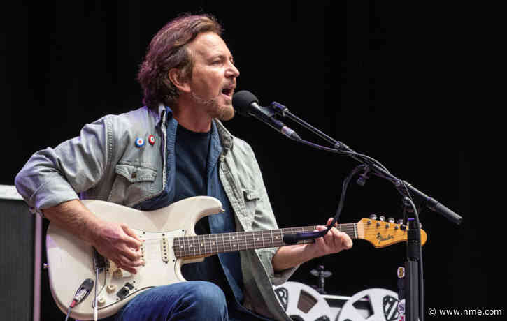 Pearl Jam launch voting sweepstakes where fans can win meet and greet