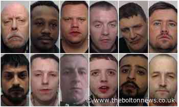Locked up in August: Faces of 12 criminals - The Bolton News