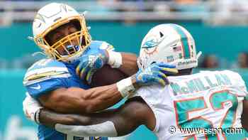 Source: Dolphins trade LB McMillan to Raiders