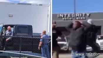 Officer Patient With White Suspect But Black Suspect Brutalized
