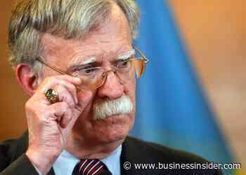 Former White House adviser John Bolton blasts Trump for coronavirus response - Business Insider - Business Insider